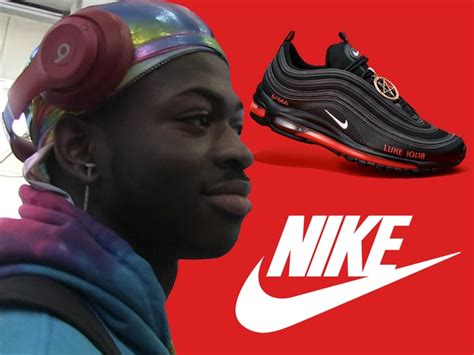 Nike Settles Lawsuit Over Lil Nas Xs Satan Shoes The Spotted Cat Magazine