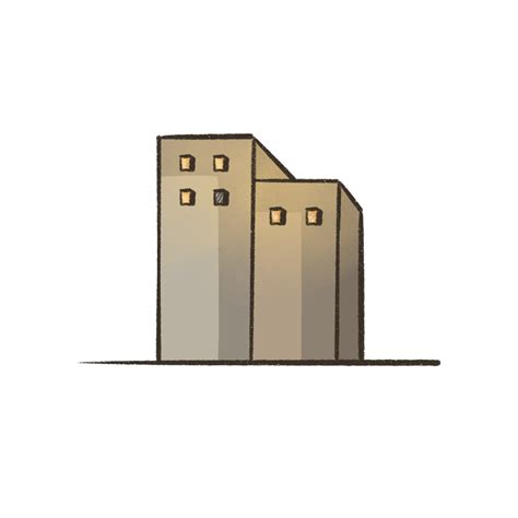 building at the evening time 26552184 PNG