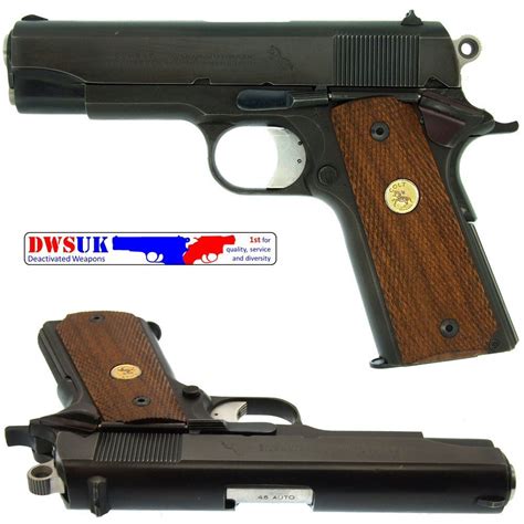 Colt 1911a1 Combat Commander Dwsuk