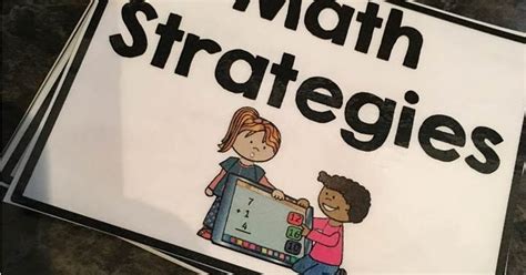 Mrs Wheelers First Grade Tidbits Math Strategies
