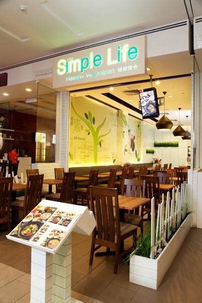 With it organic design children are invited to climb into an exciting world and discover the many challenges of the explorer. Setia City Mall - Simple Life Healthy Vegetarian Restaurant