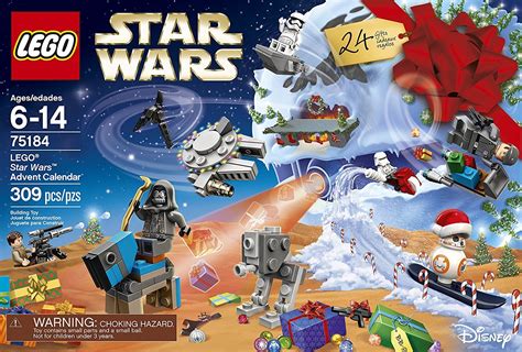 Buy Lego Star Wars Advent Calender 75184