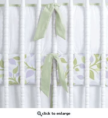 In the afternoon i browsed through a gorgeous new design book at borders called the the if that's not a sign to blog about annette tatum, the textile designer behind all. Annette Tatum Crib Bedding Bumper Simplified Nursery in ...