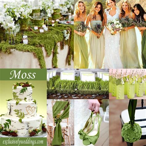 22 best images about Wedding moss table runner on ...