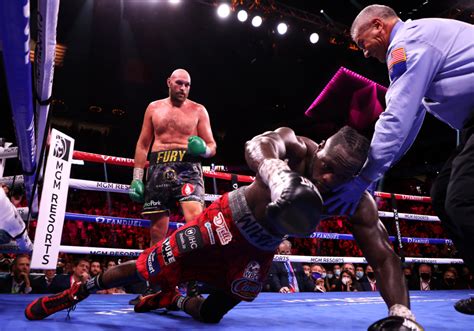 Tyson Fury Knocks Out Deontay Wilder To Win Their Heavyweight Trilogy