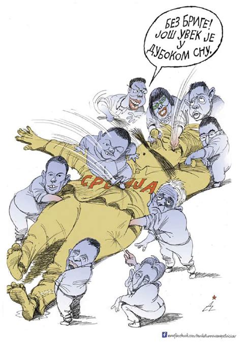 Visual Metaphor And Authoritarianism In Serbian Political Cartoons