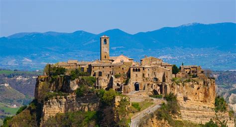 Civita Di Bagnoregio Visite Guidée En Français Avec Un Guide Guiderome