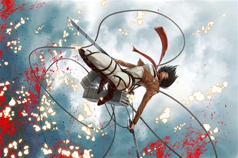 Attack on titan wallpaper mikasa. Attack on Titan Mikasa Ackerman Wallpapers (82+ images)