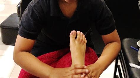 Pedicure at Salon | Cocoon Salon - YouTube