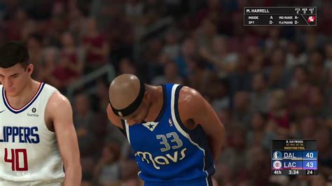 Rick is a petty lunatic and he will simply not allow himself to be beaten by the same team two playoff series in a row. NBA 2K20 '20 Clippers vs '11 Mavs - YouTube