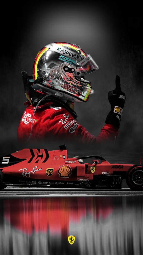 Sebastian Vettel Phone Wallpaper 2019 In 2020 Formula 1 Iphone