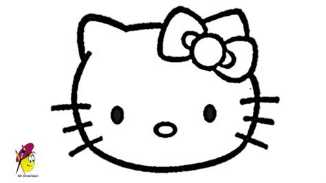 Simple Cat Face Drawing Clipart Best
