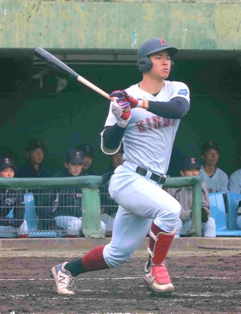 Manage your video collection and share your thoughts. ドラフト1位候補の近大佐藤輝明が決勝打を含む2二塁打1打点 ...