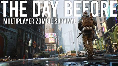 A New Zombie Survival Game That Actually Looks Good The Day Before