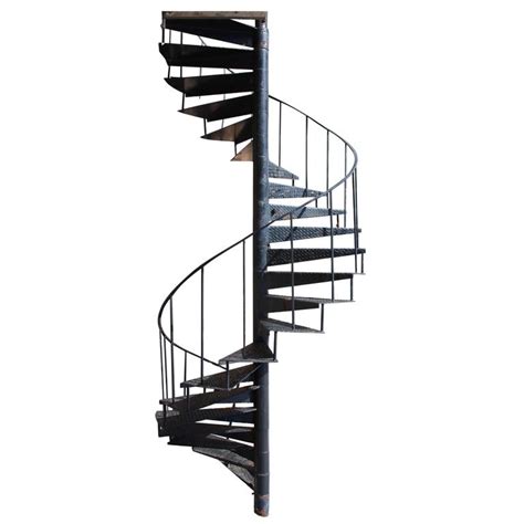 An industrial spiral staircase should be no exception to the old adage, measure twice, cut once, still in use after 400 years. Industrial Cast Iron Spiral Staircase with 22 Diamond ...