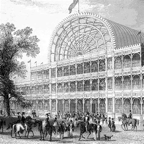 [you may use this image without prior permission for any scholarly or educational purpose. Crystal Palace was "birth of modern architecture" says ...