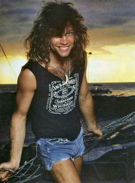 Well you're in luck, because here they come. Awesome Photographs of Jon Bon Jovi in Shorts in the 1980s ...