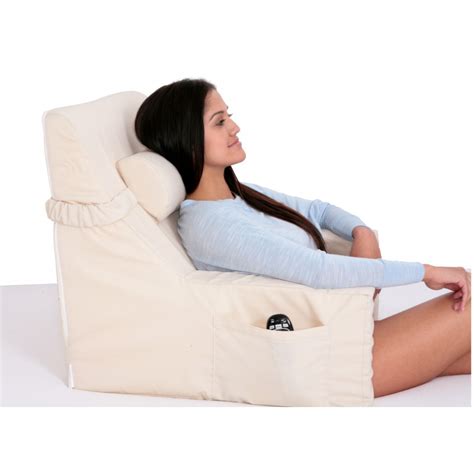 Bed Lounge Pillow With Arms