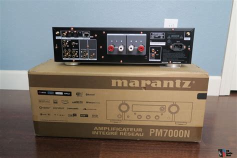Marantz Pm7000n Stereo Integrated Amplifier With Heos Built In
