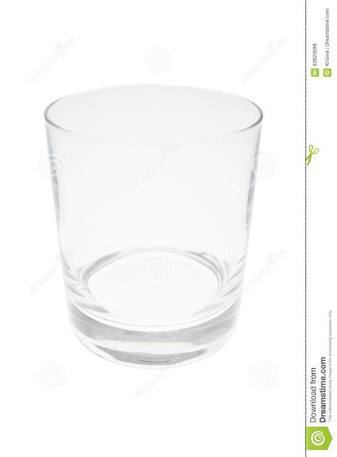 Isolated Empty Glass Stock Image Image Of Closeup Background 83623099