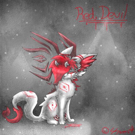 Red Devil By Jazuneon On Deviantart