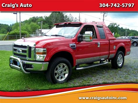 Used 2008 Ford Super Duty F 250 Srw 4wd Supercab 142 Lariat For Sale