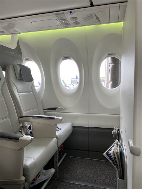 Flight review: airBaltic A220-300 business class — Allplane