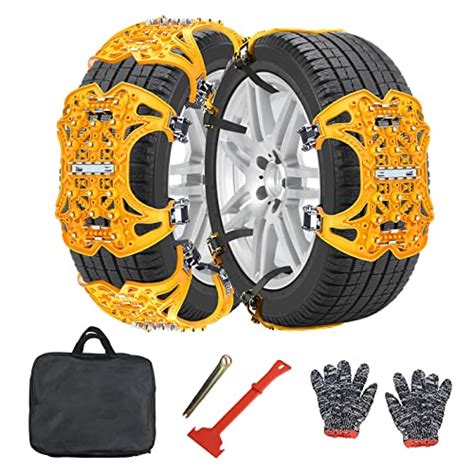 20 Best Easiest Snow Chains To Install Of 2023reviews Bdr