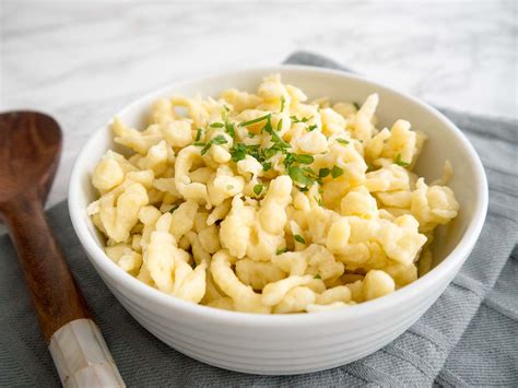 A collection of german food recipes: Homemade German Spaetzle Recipe (German Egg Noodles)