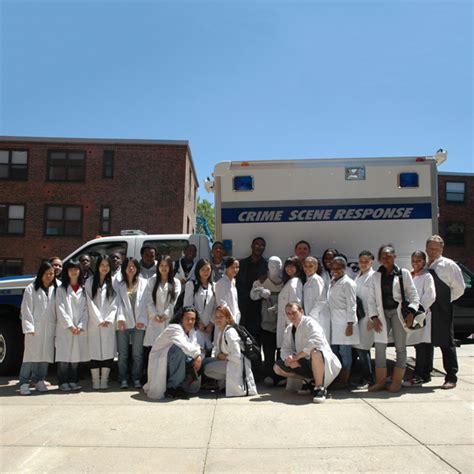 Forensic Science Advancing High School Education