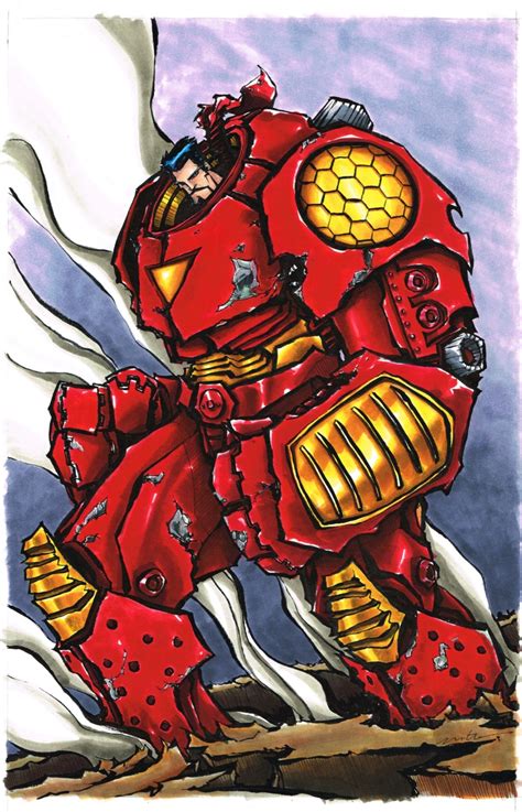 Hulkbuster Iron Man Fletcher In Byron Hamms Avengers Comic Art