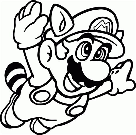 Free Printable Super Mario Coloring Pages