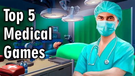 Top 5 Medical Games Gameplay Video Androidios Youtube