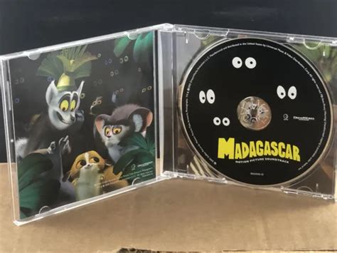 Madagascar Motion Picture Soundtrack Cd Multiple Cds Ship Free See