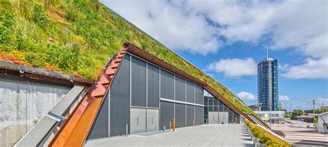 Steep Pitched Green Roofs Up To 35° Zinco Green Roof Systems