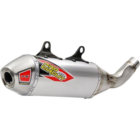 Just like its bigger brothers the crf150r needs to be properly maintained for the longest life and highest performance. Pro Circuit T-6 Slip-On Exhaust - 0111415A | Honda CRF150R ...