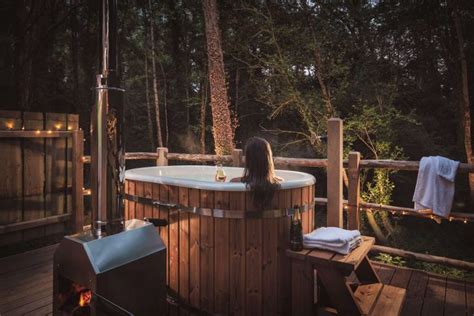 the birdhouse luxury treehouse with hot tub perfect for a romantic break hot tub hot tub