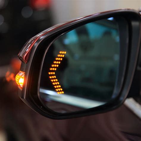 Luz Led Para Espejo Trasero De Coche Accesorios Para Daihatsu Terios