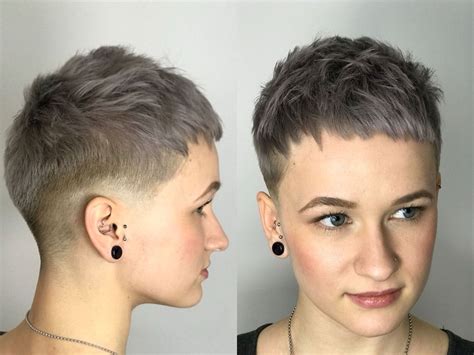 Stylish Androgynous Haircuts For All Hair Types And Hair Moods Top