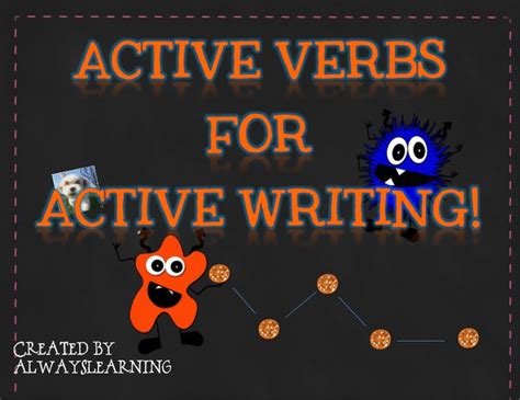 Active Verbs For Active Writing Good Vocabulary Writing Verb