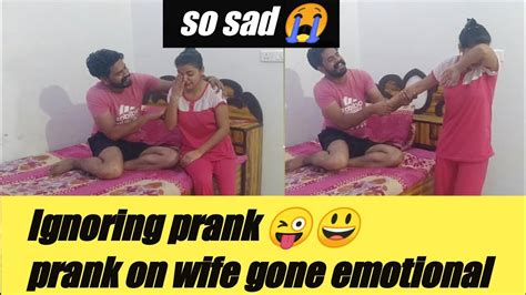 Ignoring Prank On Wife Mani Pe Kiya Prank Prank On Wife Wrong Mrandmrs Sarvalia Youtube