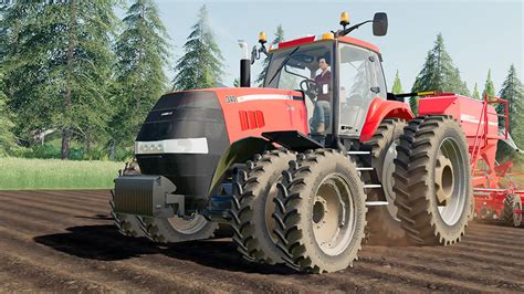 Fs19 Mods • Case Ih Magnum 2011 Small Frame Tractors • Yesmods