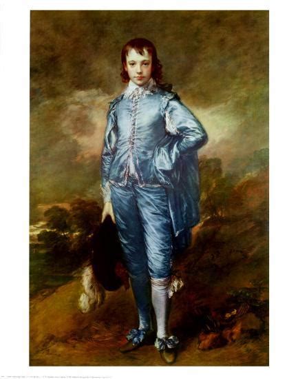 The Blue Boy 1770 Prints Thomas Gainsborough