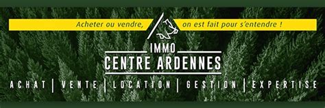 Retrouvez toutes les infos (activité, expertise, coordonnées) avec leboncoin. Immo Centre Ardennes || wallux.com - Libramont - Chevigny
