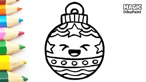 Dibujos Kawaii Para Colorear Navidad - Para Colorear