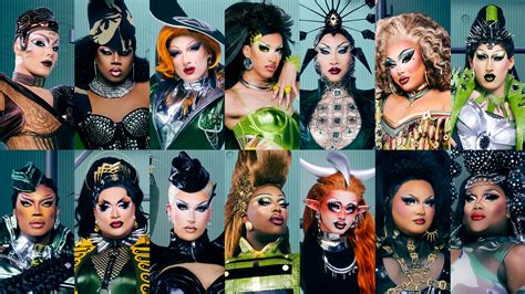 The Queens Of Rupauls Drag Race Season 16 Share All Their Beauty