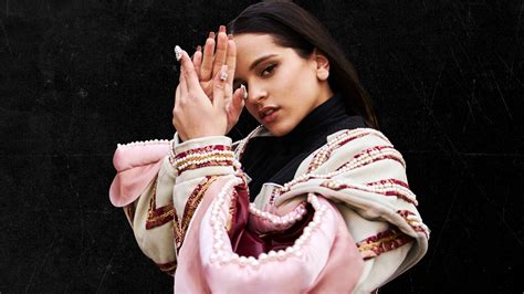 The amazing translucent nails are the . Rosalía on New Album El Mal Querer, Redefining Flamenco