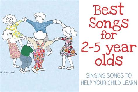 Scientists are still trying to figure out how music affects our brain and why, just like any other art, we all experience it differently. Songs For 2-5 Year Olds : Singing Songs Will Help Your Child Learn | Songs for toddlers ...