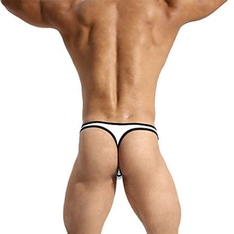 Musclemate Premium Mens Thong Sexy Sport Comfort G String Lovely Thong