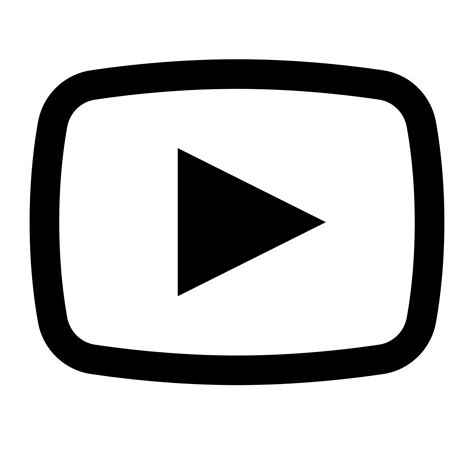 White Youtube Icon Transparent Background Youtube Logo White Png 2017